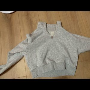 TNA cropped pullover